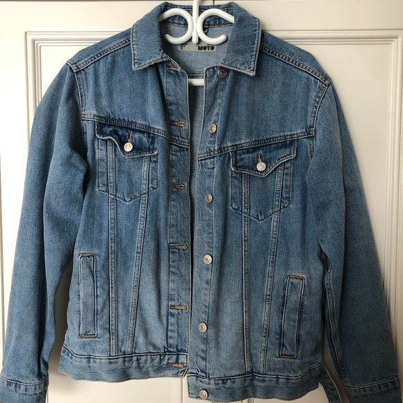 Denim Jacket Topshop - Picture 1 of 3
